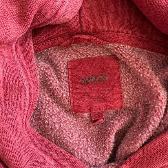 Aerie Cropped Hoodie - Picture 3 of 3